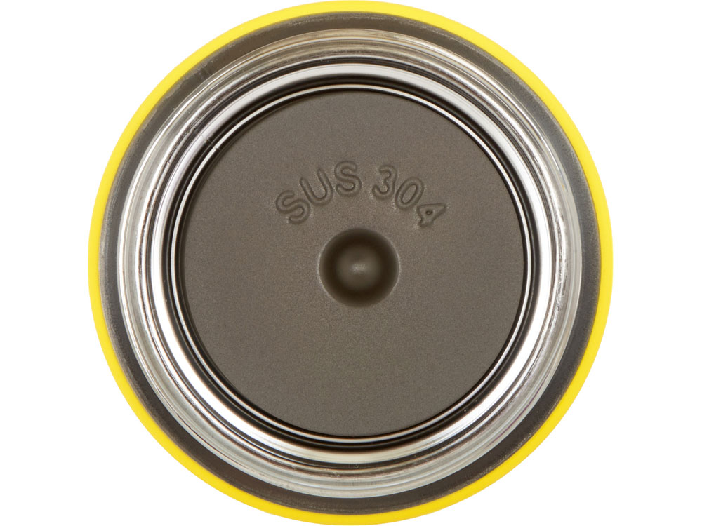 Вакуумный термос Module X с индикатором температуры, 500 мл, тубус, желтый 109C-6