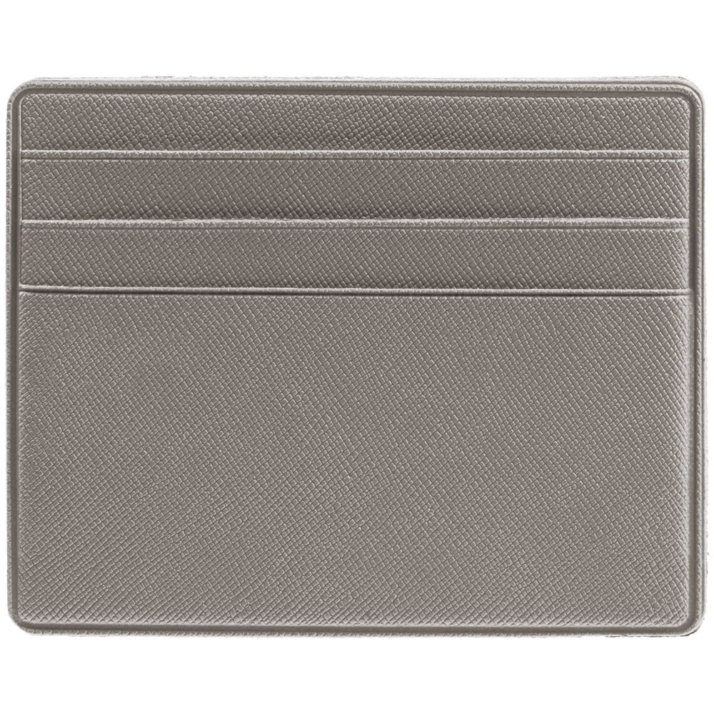 Чехол для карточек Devon, серый-0