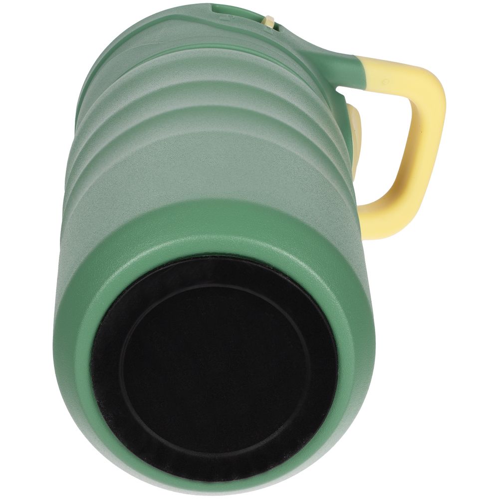 Термобутылка Fujisan 2.0 без логотипа, зеленая-5