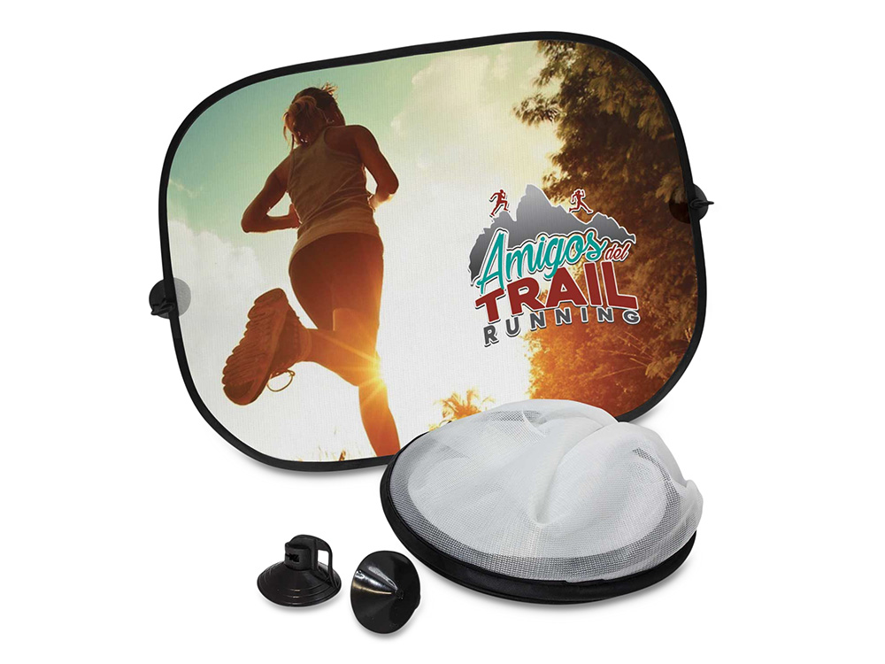 Комплект из 2-х автомобильных солнцезащитных экранов с возможностью полноцветной печати-0