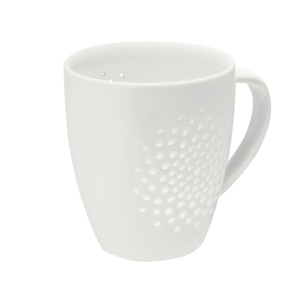 Кружка Coralli Fiore, белая-2