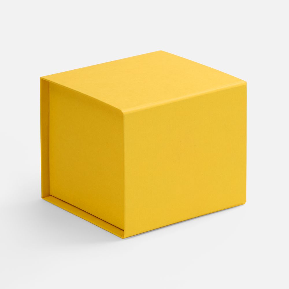 Коробка Alian, желтая-0