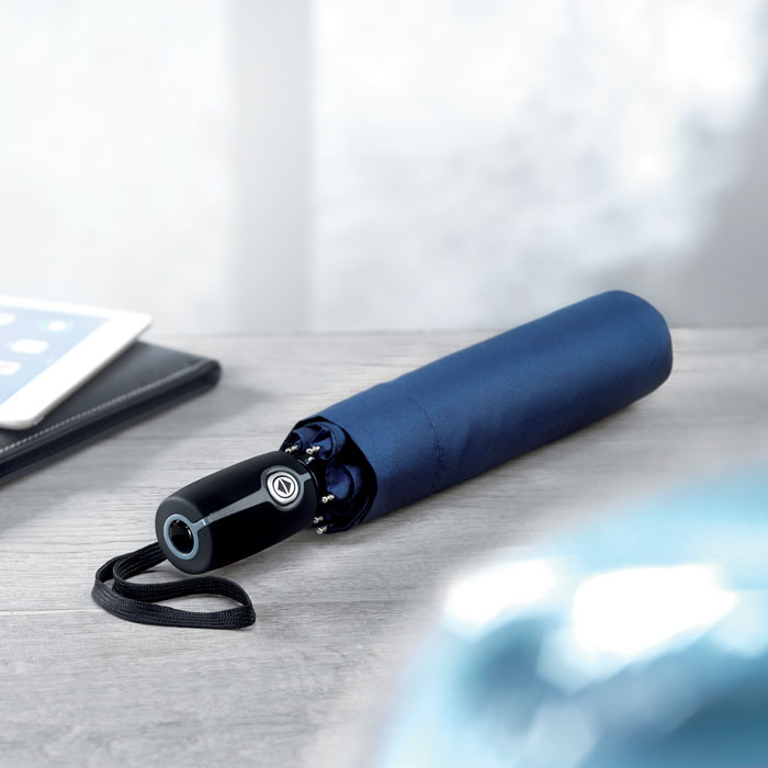 Зонт, синий-4