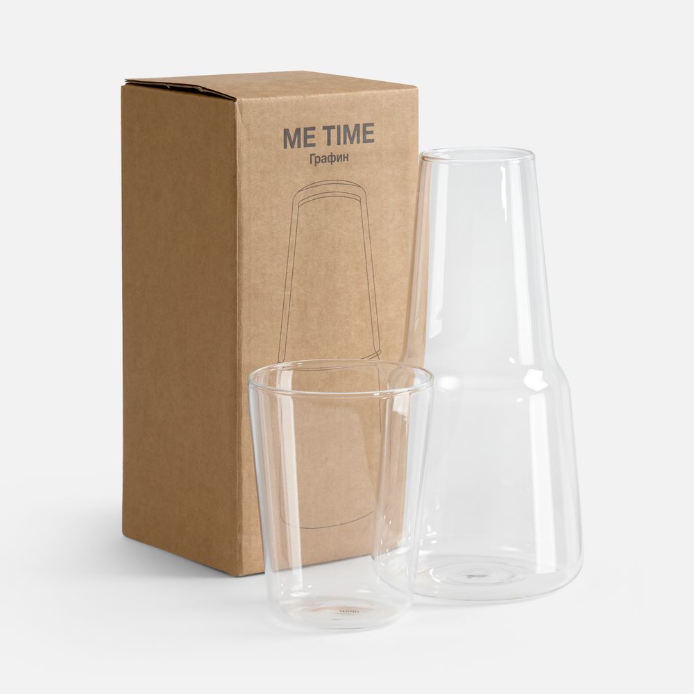 Графин с крышкой-стаканом Me Time-1