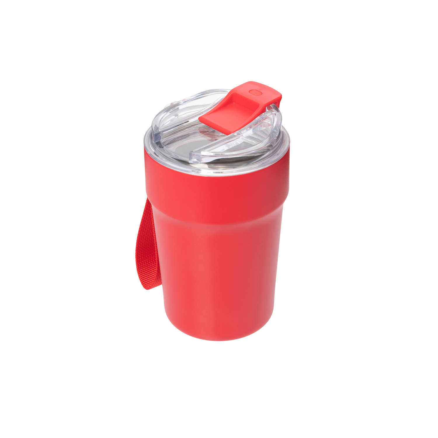 Термокружка вакуумная Monaco, красная-5