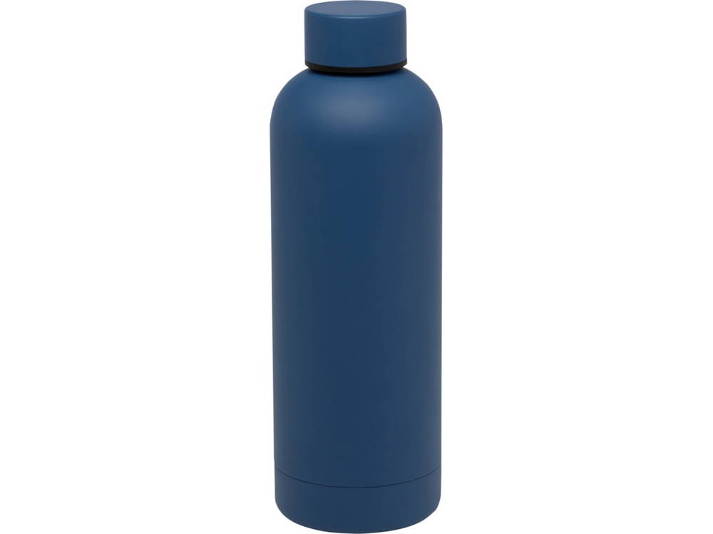 Spring медная бутылка с вакуумной изоляцией, сертифицированная согласно RCS, 500 мл - Синий-2
