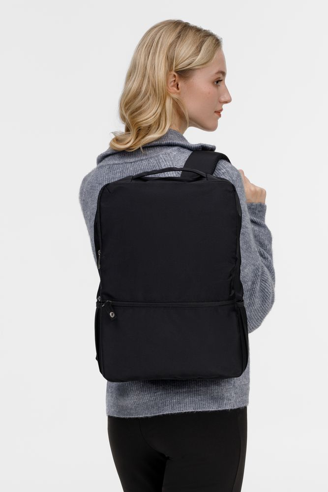 Рюкзак для ноутбука Sloten, черный-4