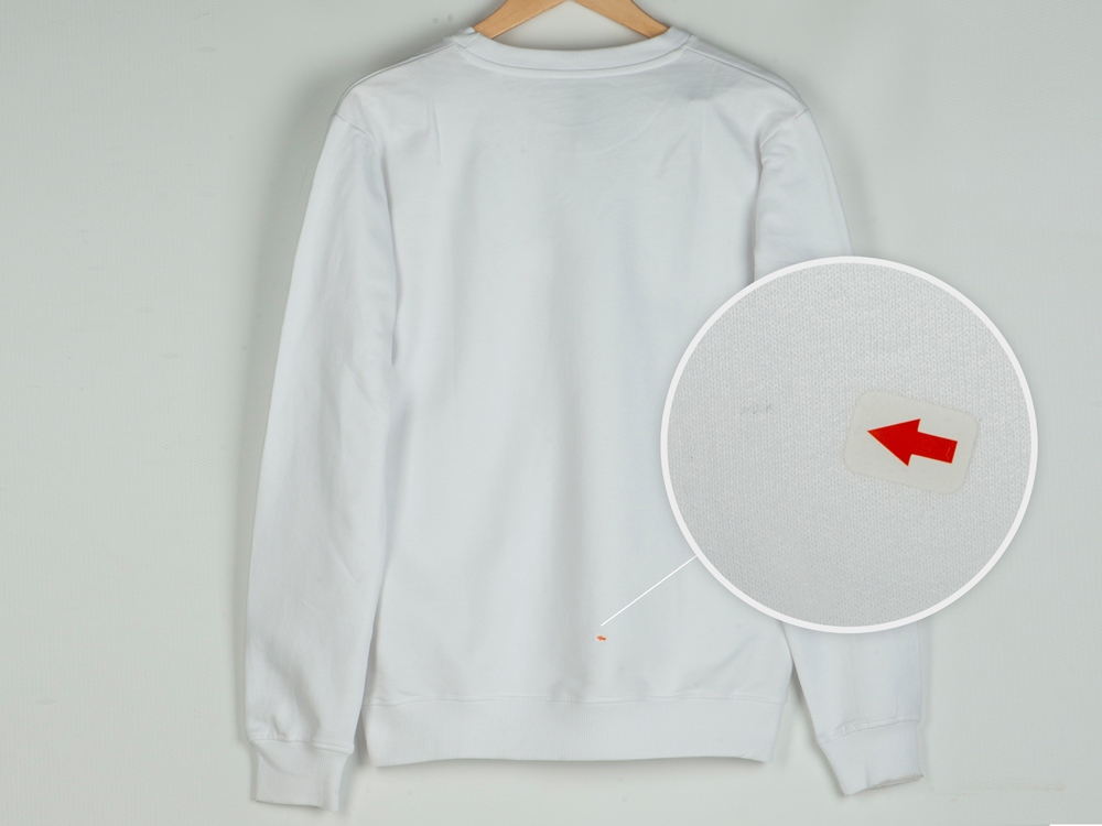 Свитшот Motion унисекс с начесом, белый-14