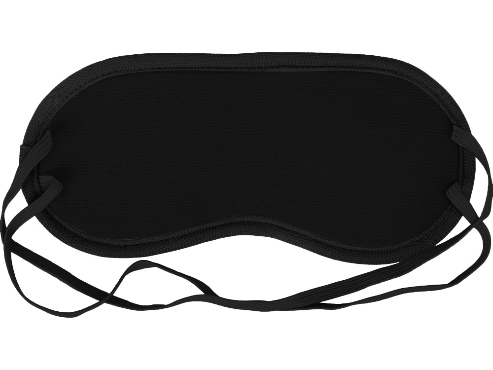 Маска для глаз Dream из полиэстер спандекс плюш, черный-2