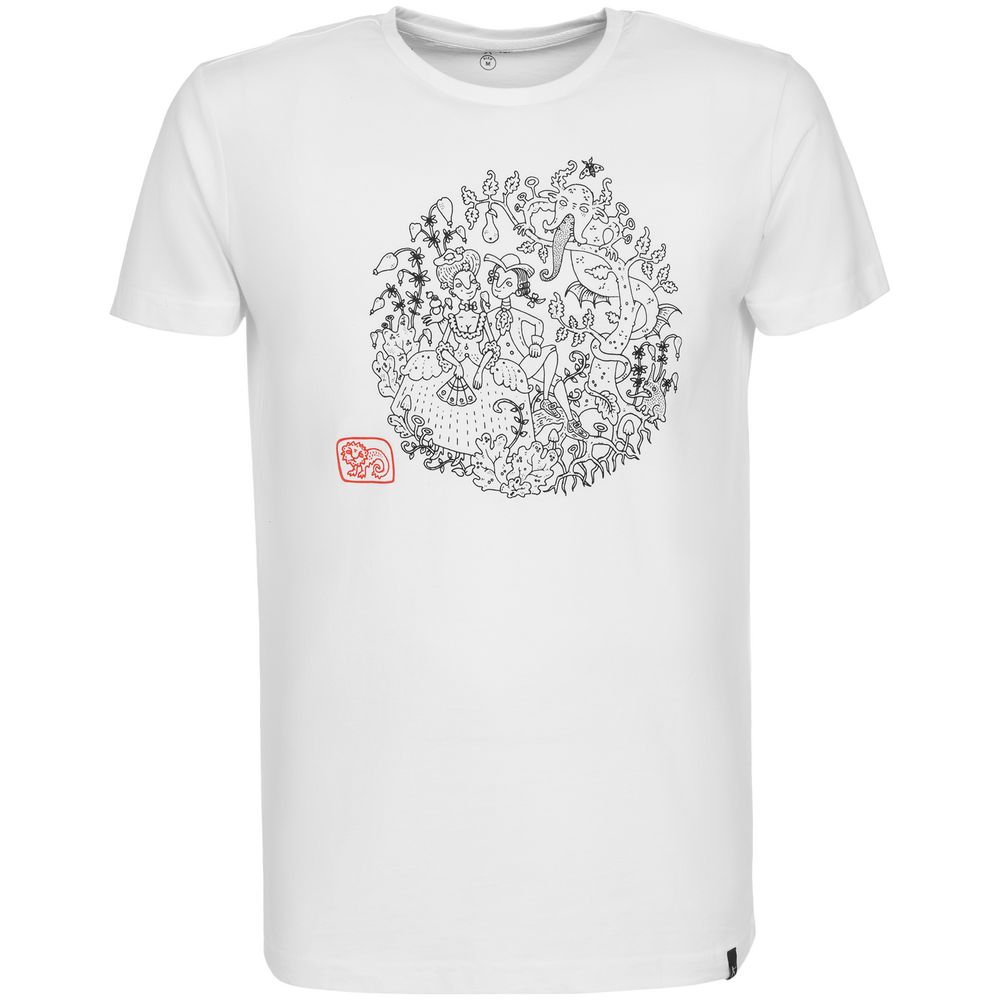 Футболка «Кавалер», белая-2