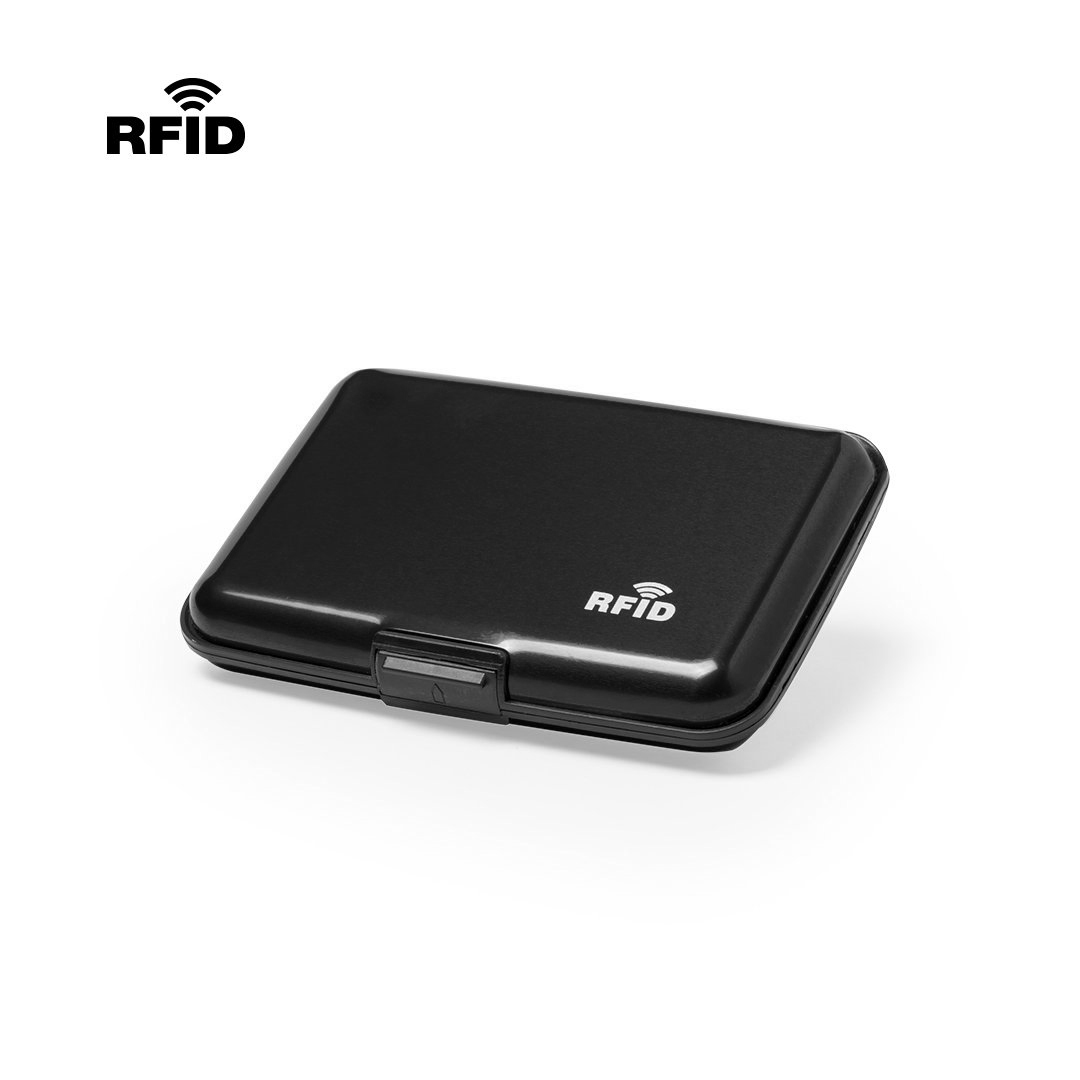 Футляр "Trust" для банковских карт и визиток с RFID - защитой-4