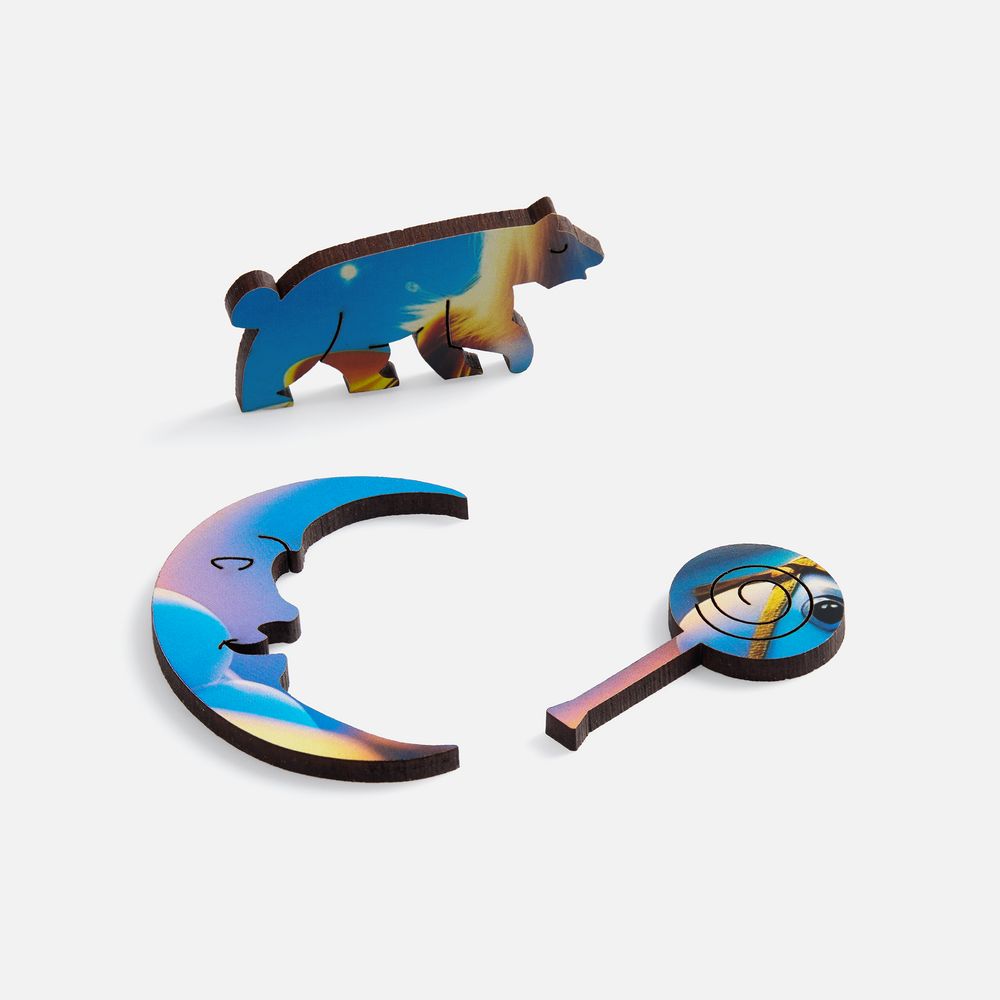 Деревянный пазл Woodsy Wonders на заказ-1