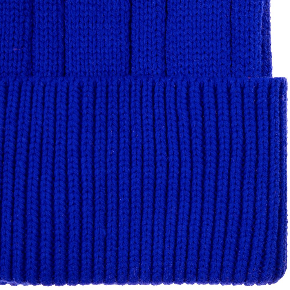 Шапка Knit Beat, синяя-2