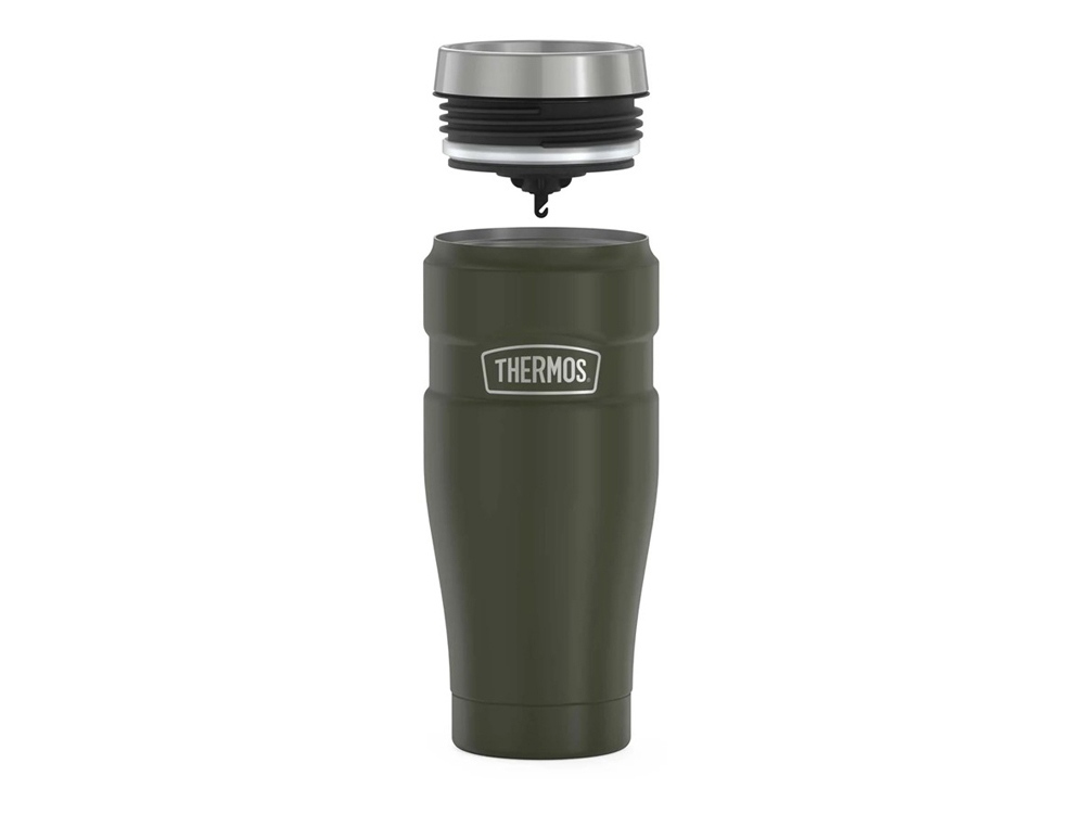 Кружка-термос из нерж. стали тм THERMOS SK1005 AG  0.47L-3