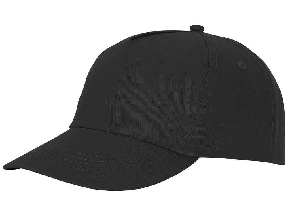 Кепка из 5 панелей Feniks, черный-0