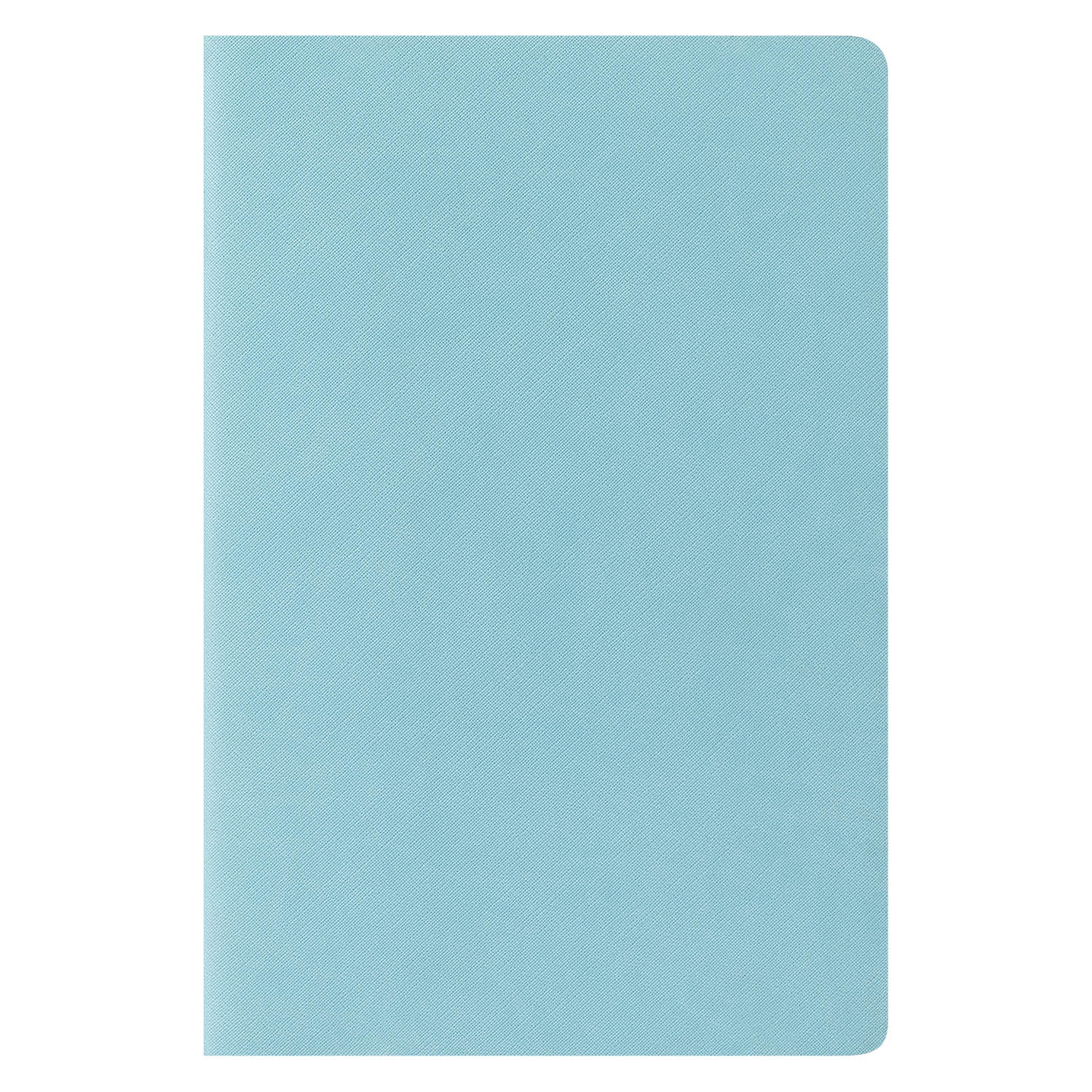 Блокнот Corsa slim, голубой-3