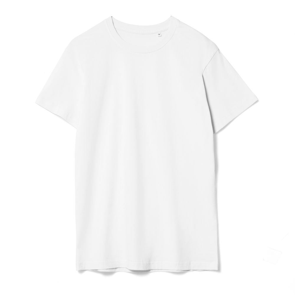 Футболка унисекс T-Bolka 160, белая (белоснежная)-1