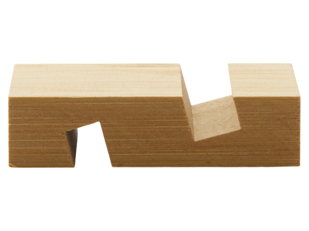 Подставка для телефона Plix, натуральный-1