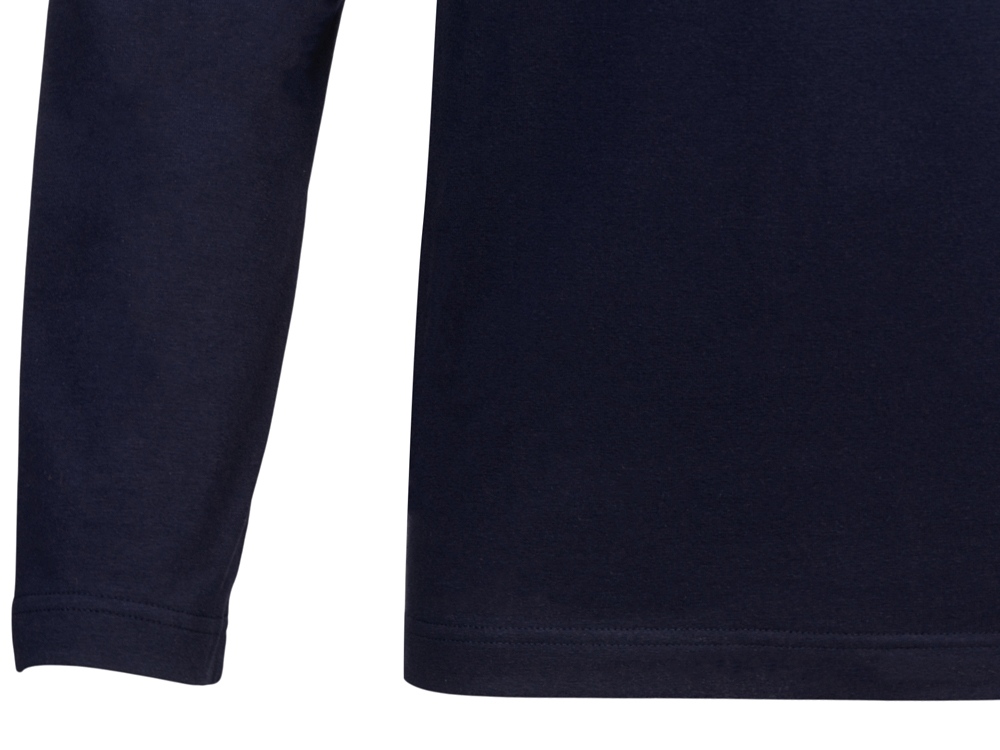 Лонгслив HD Fit мужской, темно-синий-10