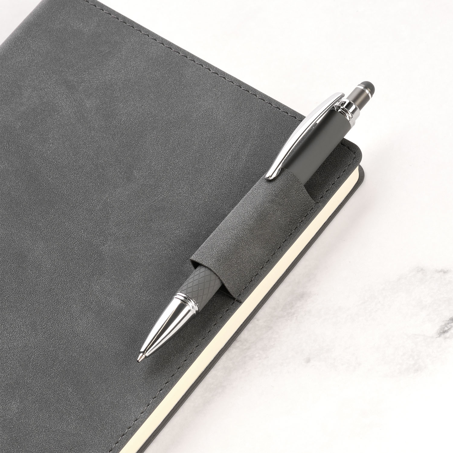 Ежедневник Теоло (Teolo) недатированный, серый-11