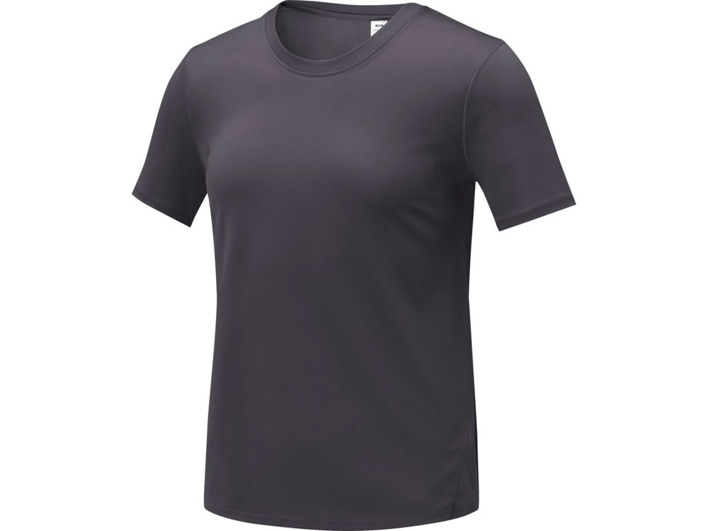 Kratos Женская футболка с короткими рукавами , storm grey-0