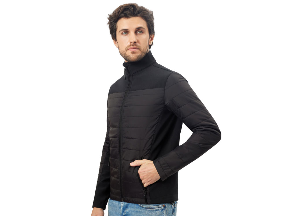 Куртка утепленная Racer мужская, черный-2