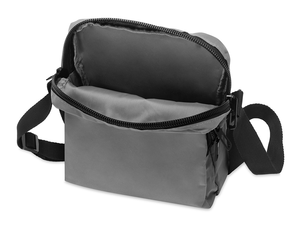 Светоотражающая сумка через плечо Reflector, светоотражающий-5