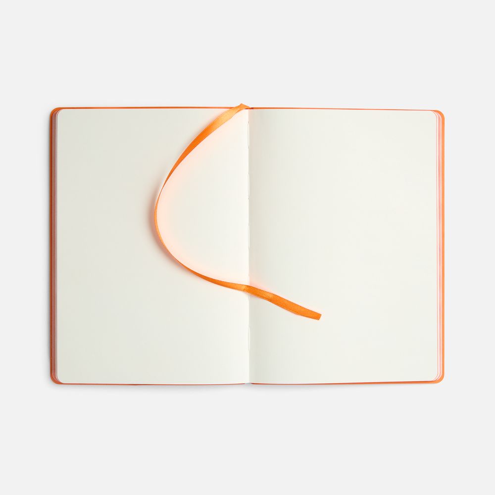 Блокнот Flex Shall ver.2, оранжевый-3