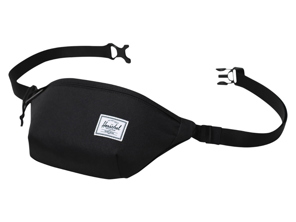 Herschel Classic™ поясная сумка, сплошной черный-2