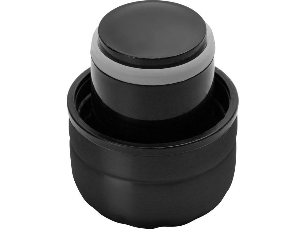Вакуумная термобутылка Acorn, 460 мл, черный-3