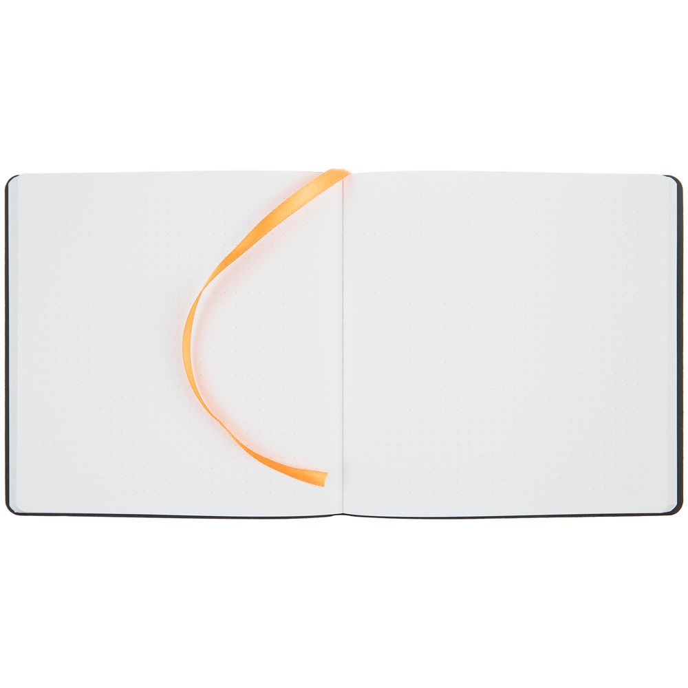 Блокнот Charm, оранжевый-1