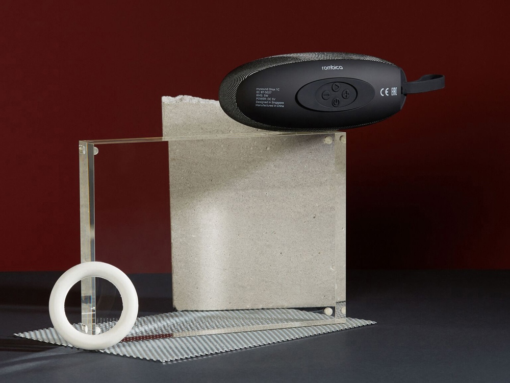 Портативная акустика Rombica Mysound Onyx 1C-3