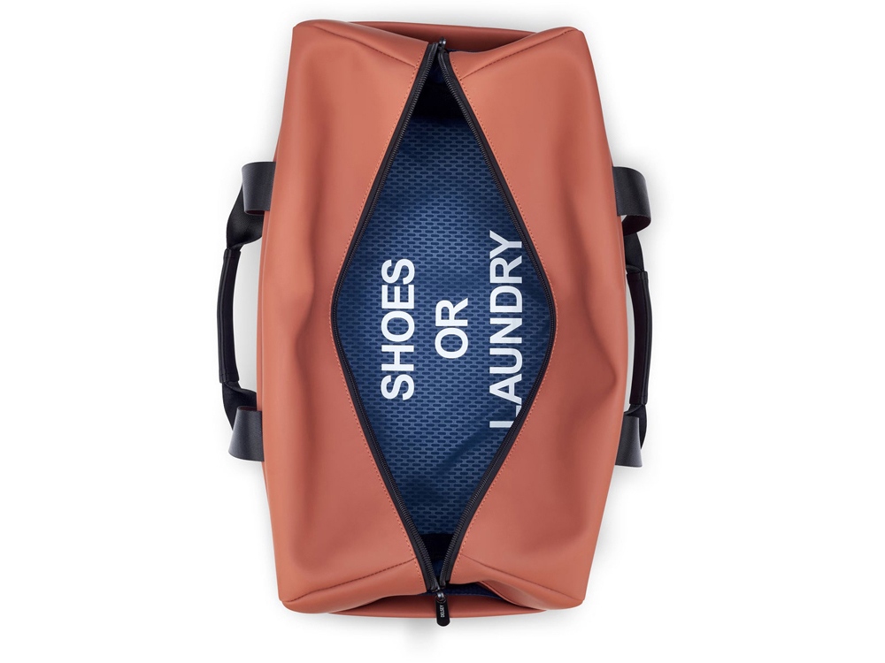 Сумка дорожная DELSEY, TURENNE, 26л, красно-коричневый-2