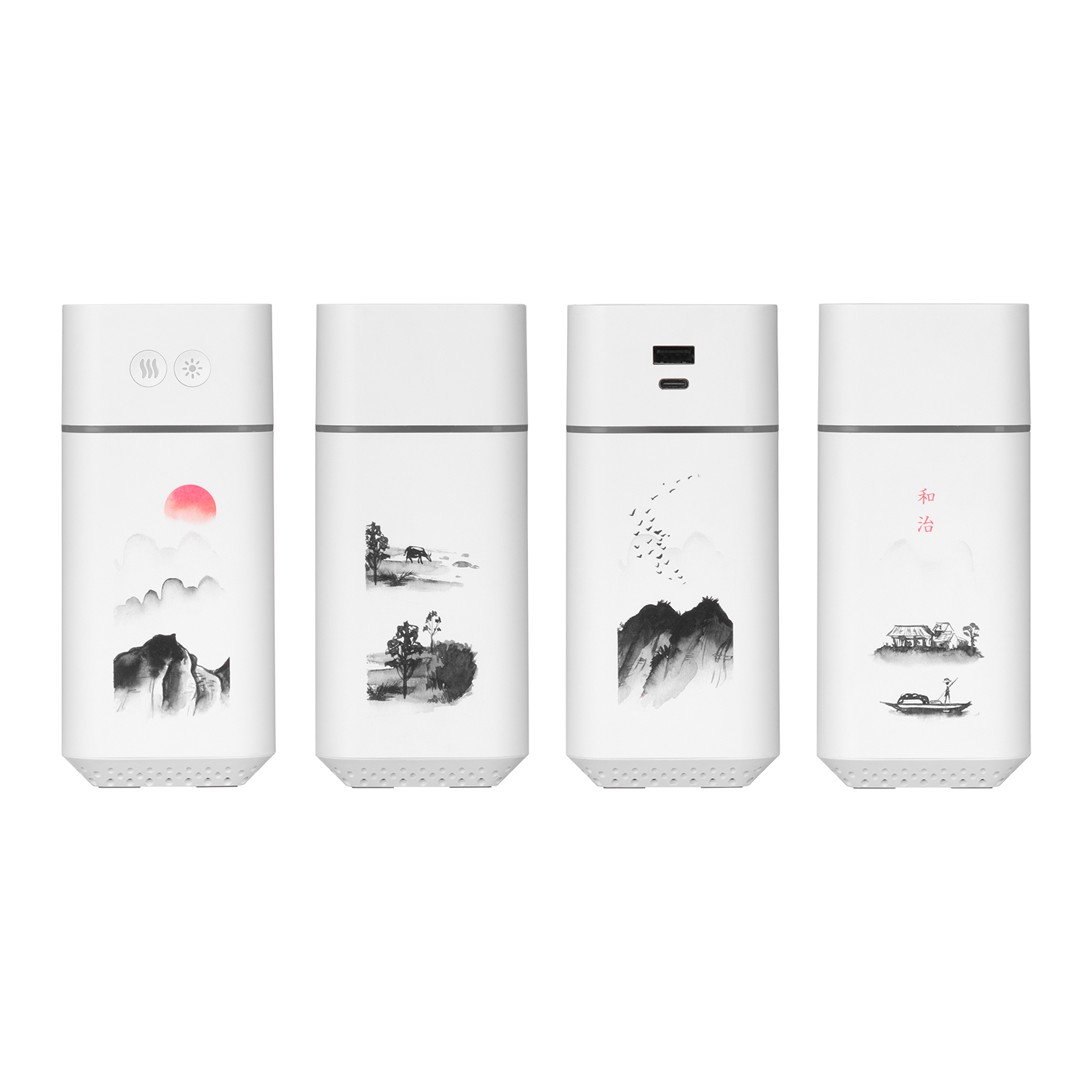 Увлажнитель воздуха с подсветкой Cloud NEO-9