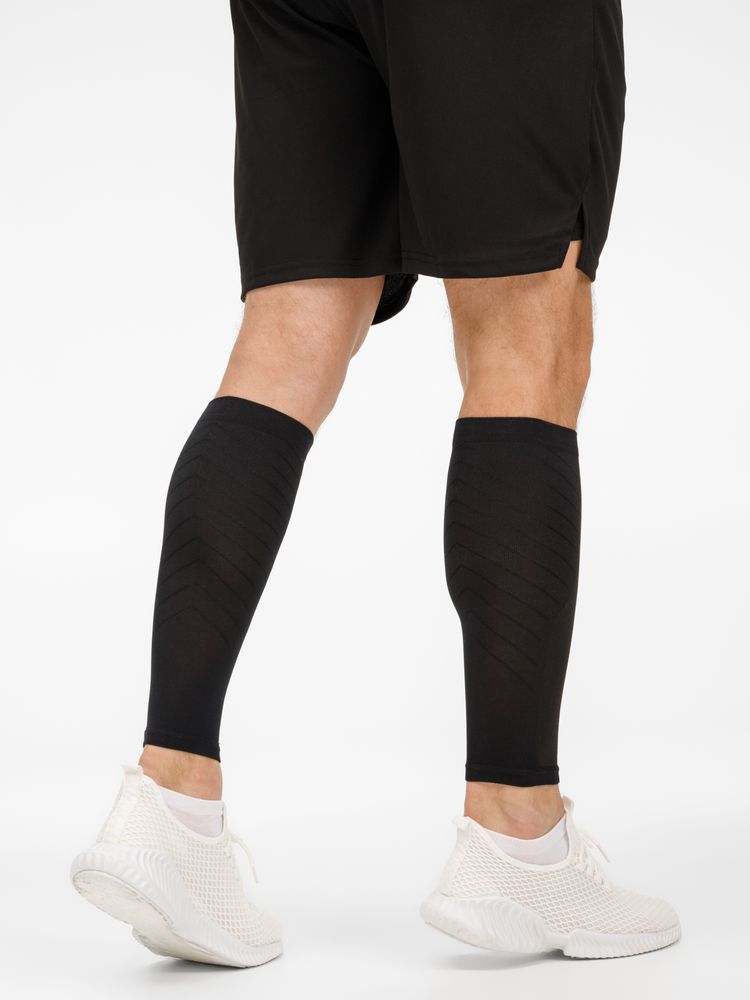 Гетры спортивные Veloxi, черные-6