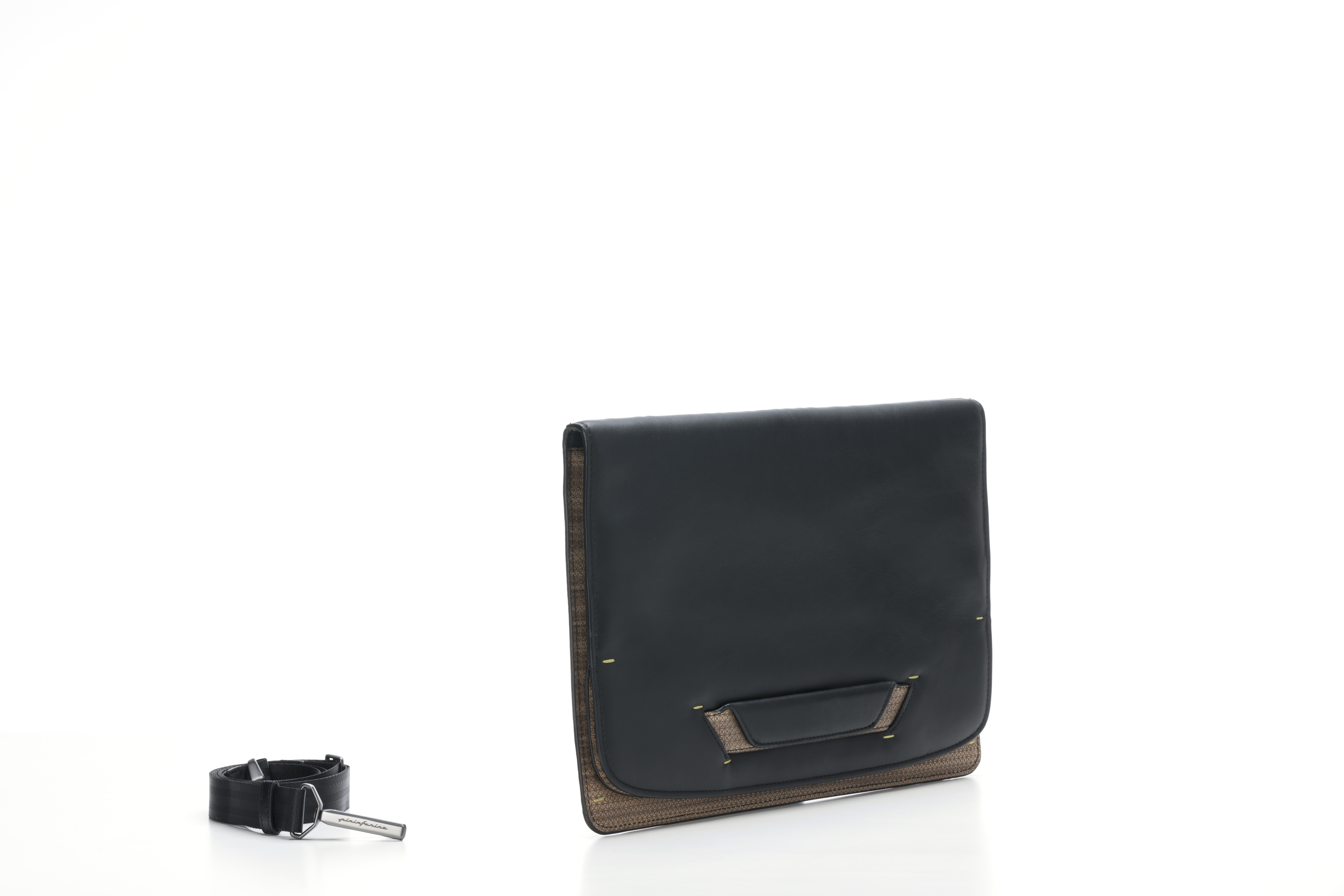 Сумка-трансформер Pininfarina Folio Walnut-7