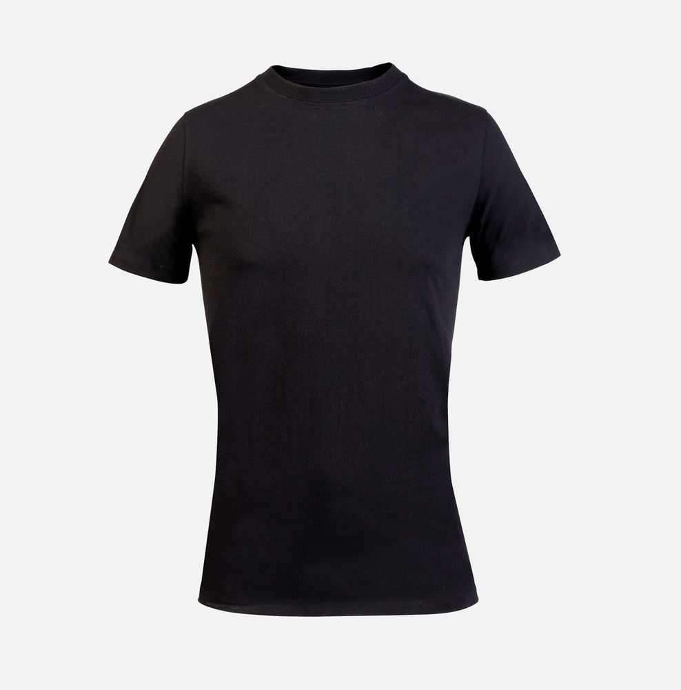 Футболка унисекс Explorer, черная-0