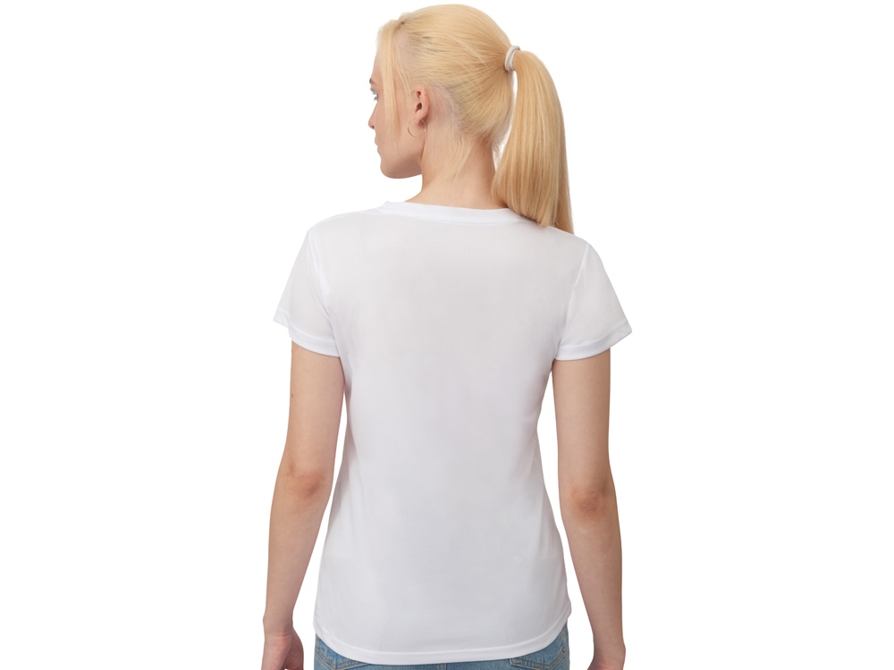 Футболка спортивная Verona женская, белый-2