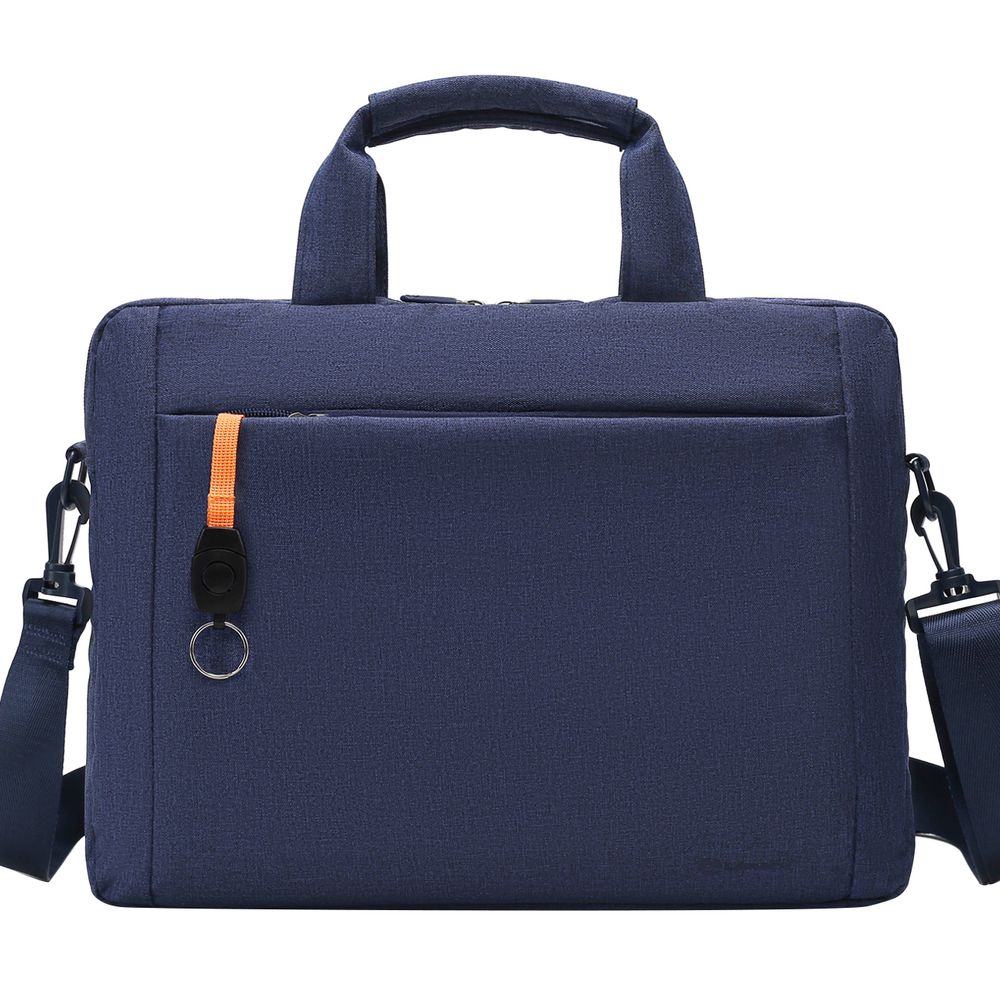 Сумка для ноутбука L224, синяя-6