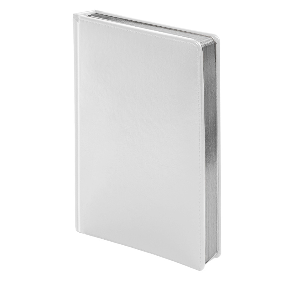 Ежедневник недатированный Joy, формат А5, в линейку, белый-0