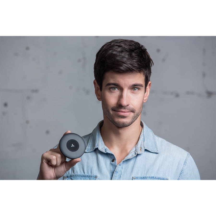 Беспроводное зарядное устройство Accesstyle Darkslate 15W,  черный, черный-10