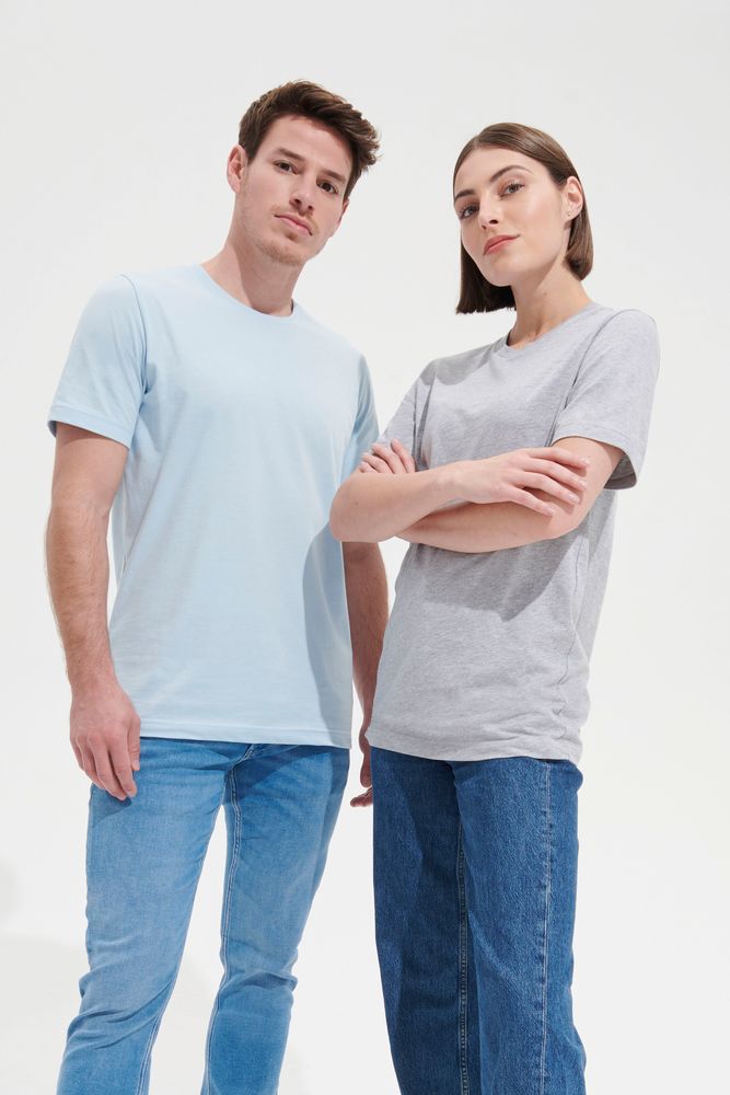 Футболка унисекс Tuner, оранжевая-2