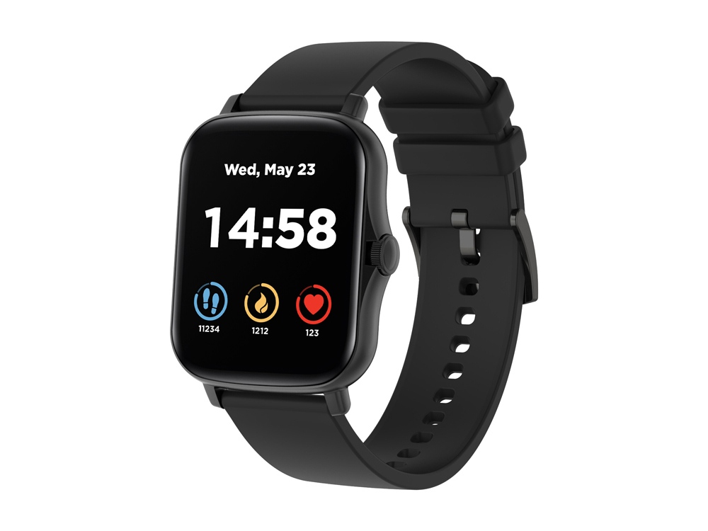 Умные часы CANYON Barberry SW-79, IP 67, BT 5.1, сенсорный дисплей 1.7, черный-1