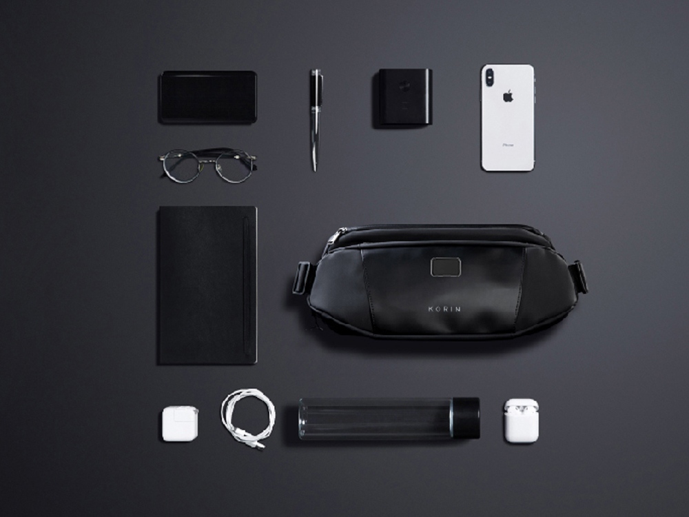 Сумка-слинг Flipsling, черный-5