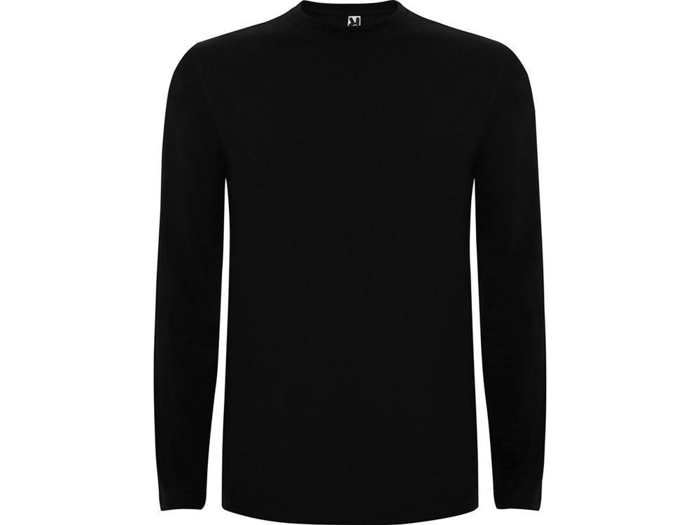 Футболка с длинным рукавом Extreme детская, черный-0