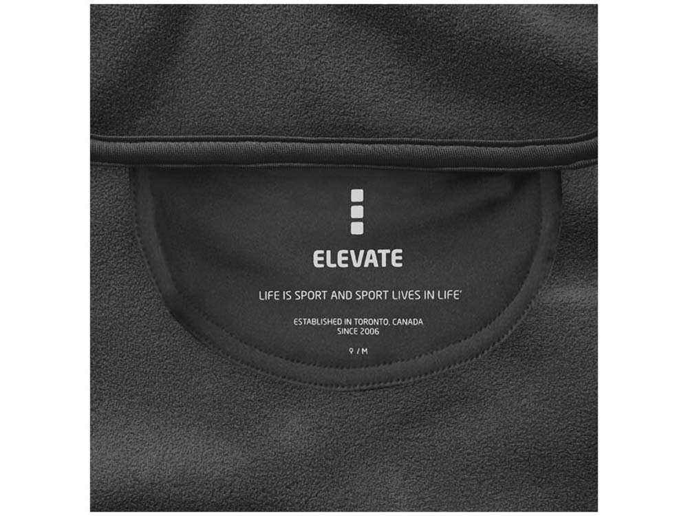 Куртка флисовая Brossard женская, антрацит-12