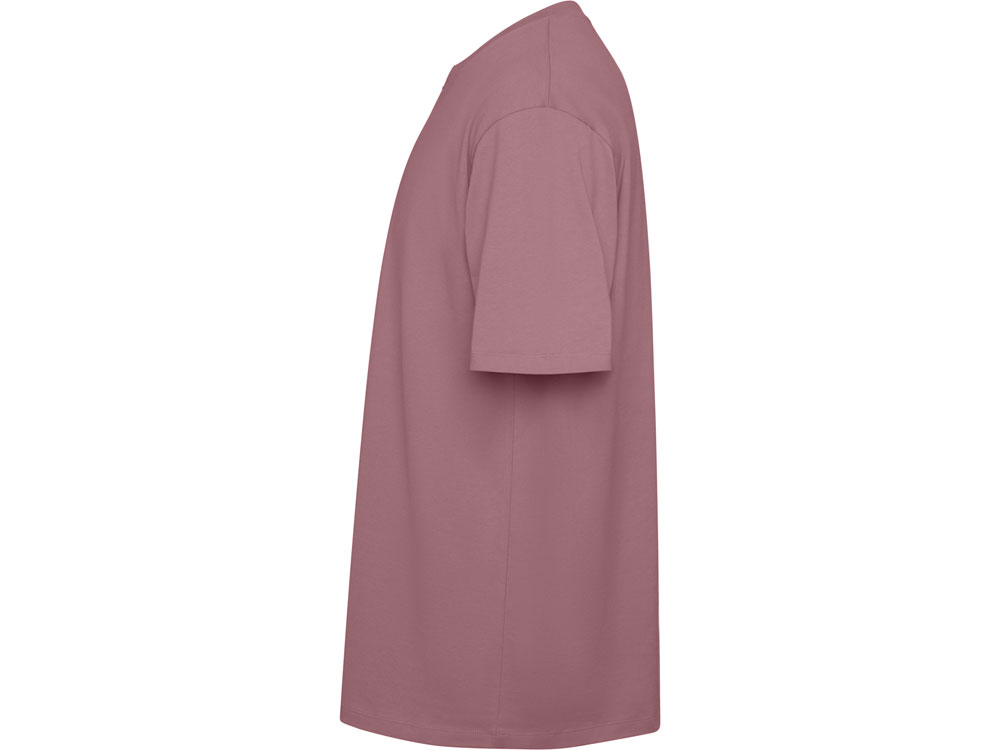 Футболка оверсайз Bull унисекс, бледно-красный-2