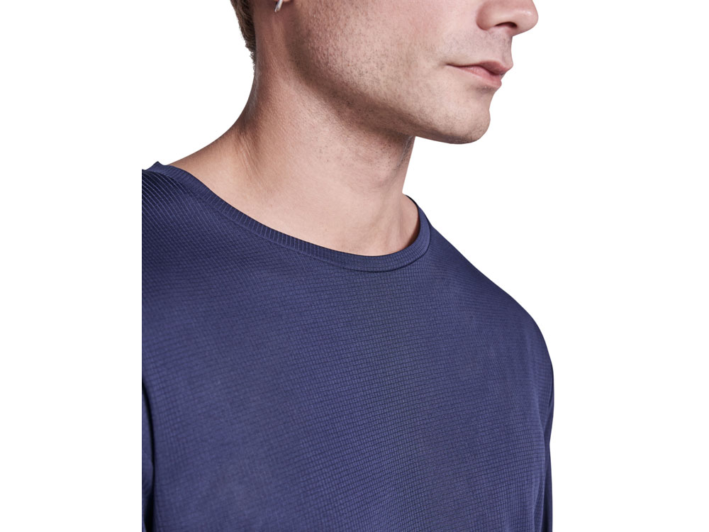 Лонгслив Estoril унисекс, синий нэйви-5