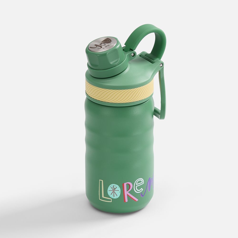 Термобутылка Fujisan 2.0, фиолетовая-6