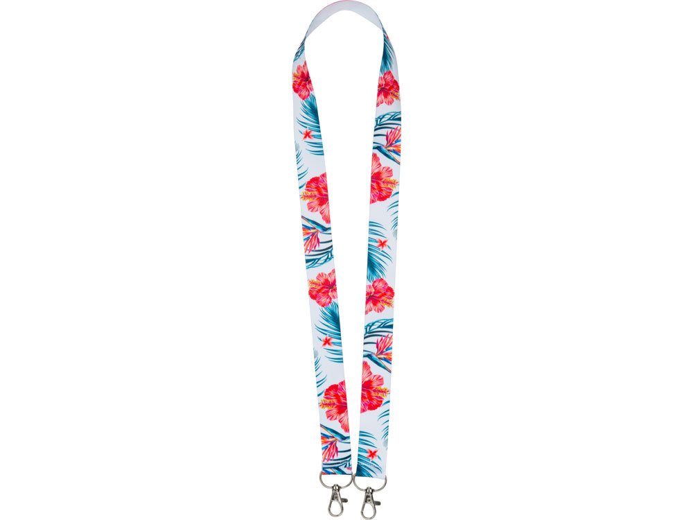 Ланъярд 2,5 см с 2-мя карабинами-1